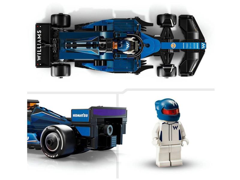 Lego Speed Champions Williams Racing Fw46 F1 - Blocos de Montar